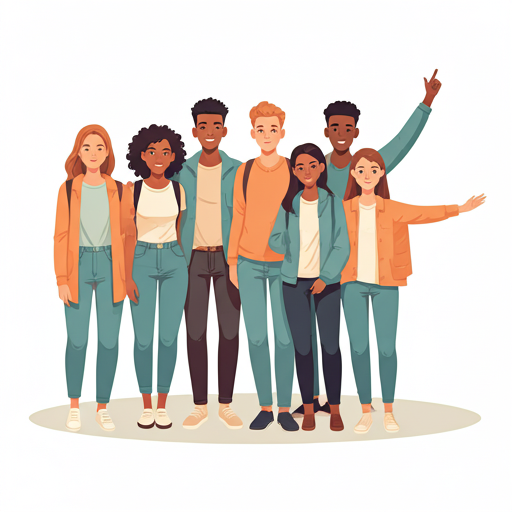 Group of teens engaging in therapy session at The Bridge OC